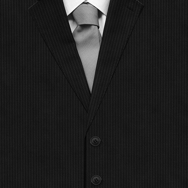 istock Closeup businessman suit with tie 174255719