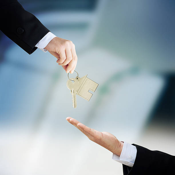 istock Concept of real estate transactions 174257747