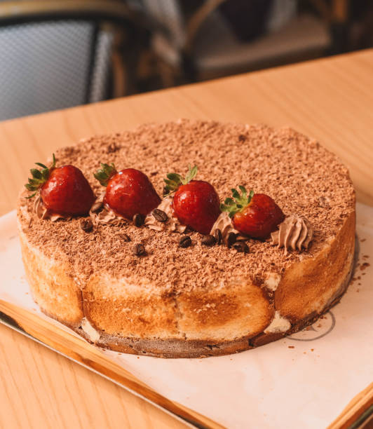 自家製ティラミスケーキ - biscotti italian culture traditional culture cake ストックフォトと画像
