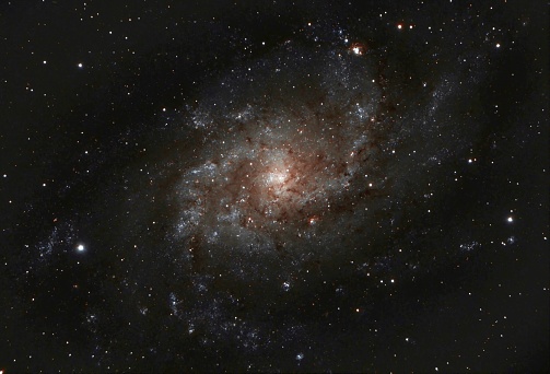 Triangulum Galaxy (M33).