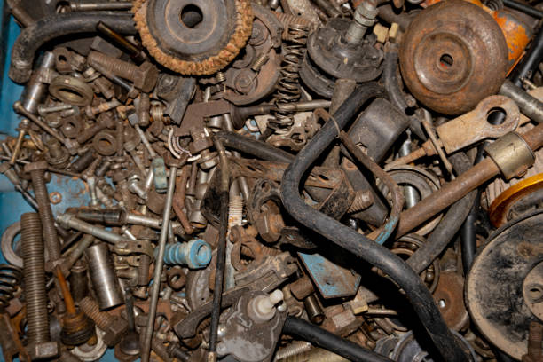 istock Many tools and materials are arranged in stainless steel trays. 1742590513