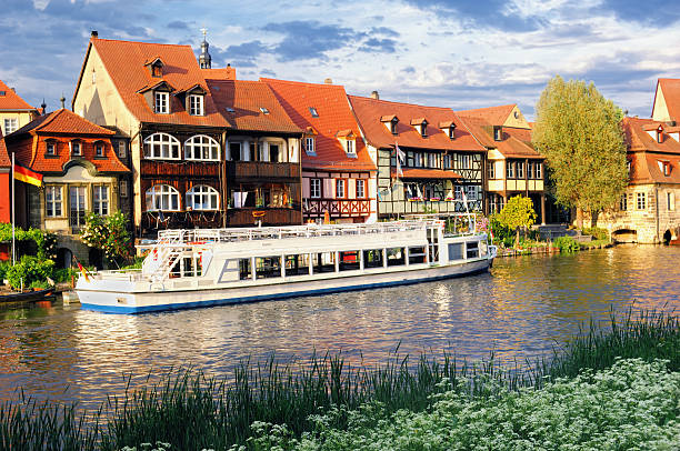 istock Sightseeing Boat in Little Venice, Bamberg 174259758