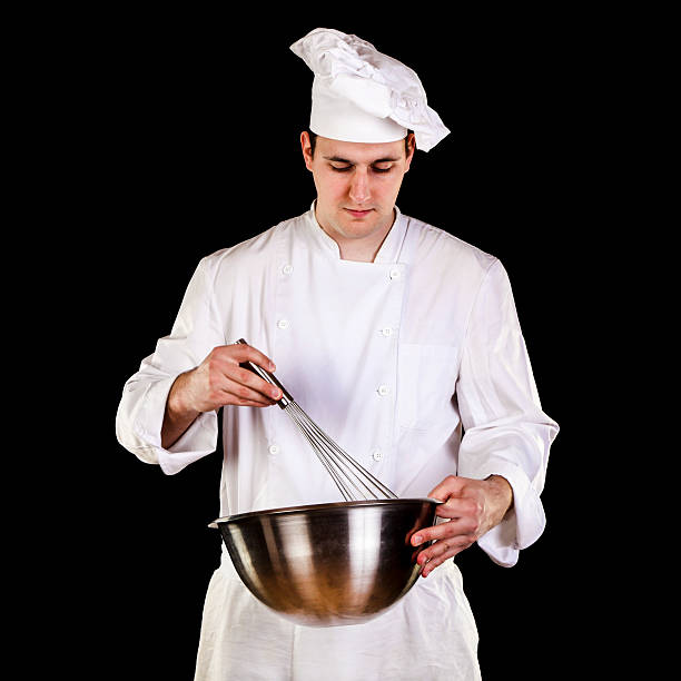 Chef working