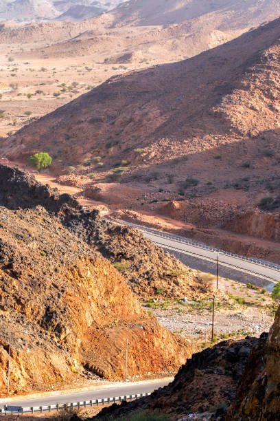 istock Modern highway in the mountains of Oman 1742608858