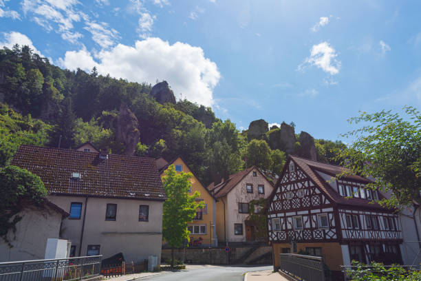 istock Through the streets of Pottenstein 1742612435