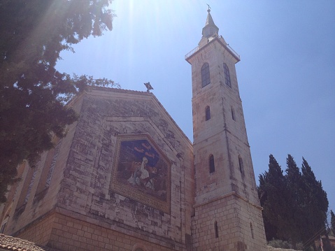 Jerusalem Ein Karem church