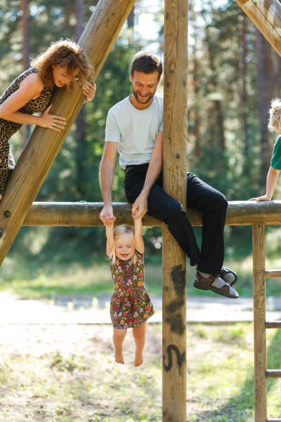 istock Family at the playground 174261736