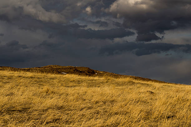 istock Windy Fall Sky In Golden, Colorado 174261740