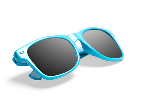 sunglasses isolated on the white background