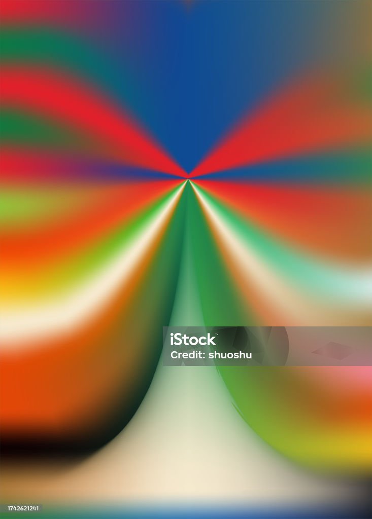 Neon Gradient Psychedelic Futuristic Rainbow Pattern Background Stock ...