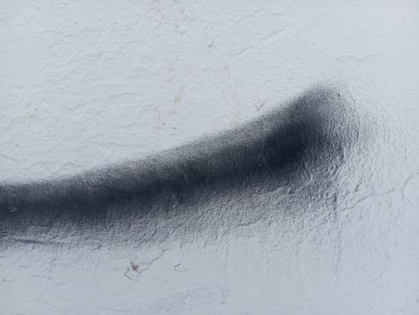 2025 New Year Graffiti on the Wall. New Year Concept. 3D Render