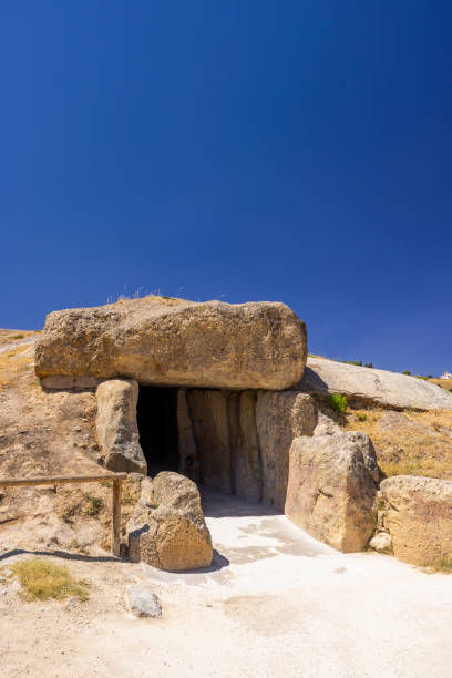 istock Dolmen de Menga from the 3rd millennium BCE, UNESCO site, Antequera, Spain 1742637291