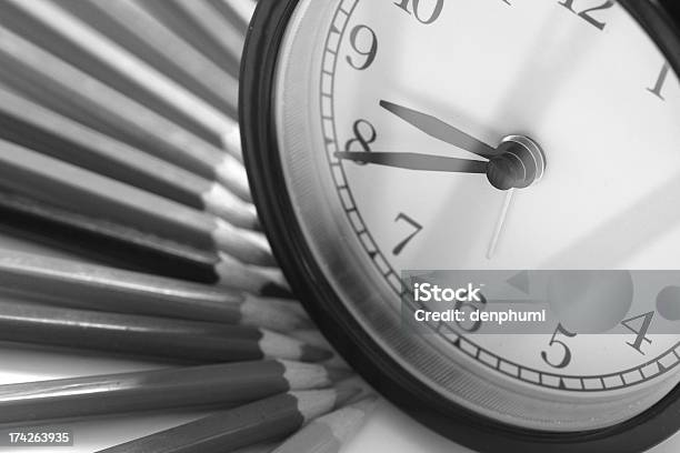 Alarm Clock Stock Photo - Download Image Now - Alarm Clock, Circle, Clock