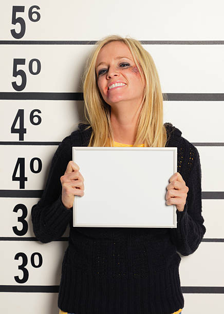 istock Mugshot of a Woman 174264077