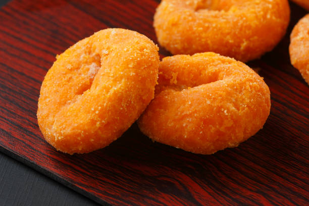 istock Indian traditional sweet Balushahi 1742642669