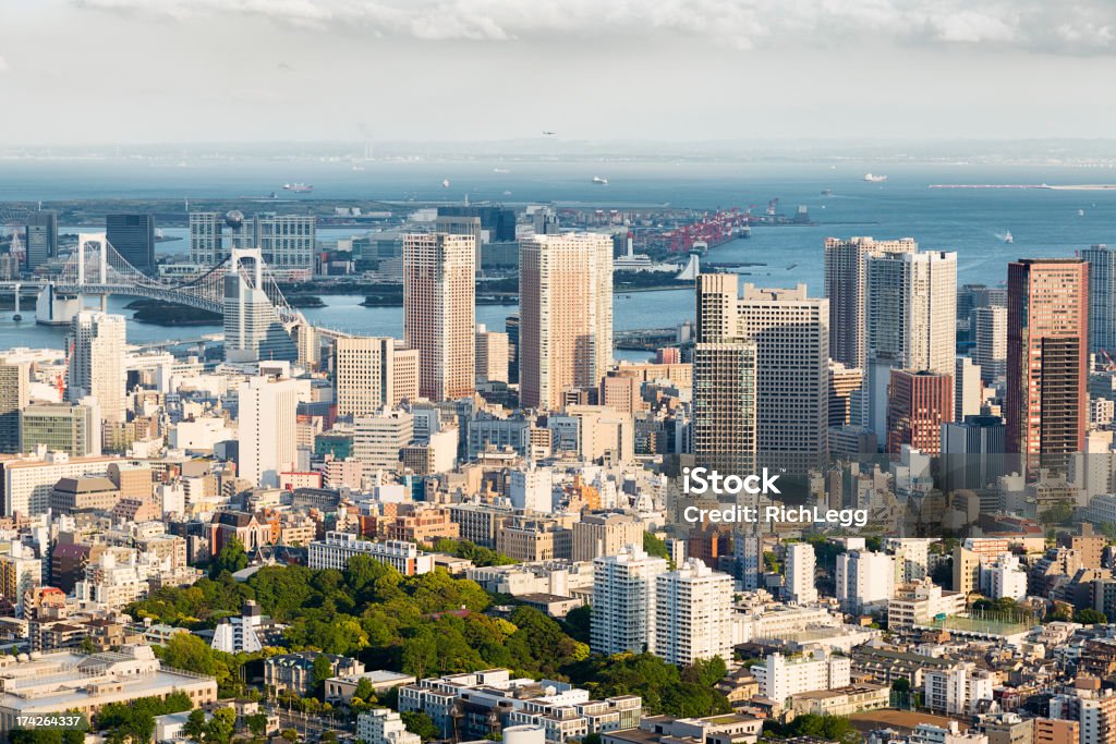 Tokio Skyline - Zbiór zdjęć royalty-free (Azja)