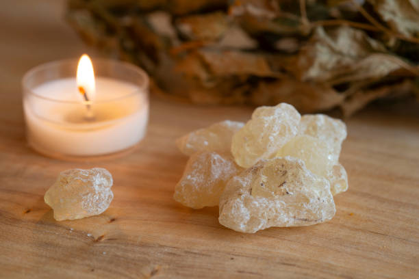 istock various incense resin chunks with decoration - here dammar resin - shorea wiesneri 1742644832