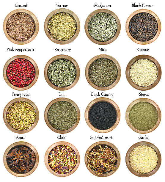 istock Collection of herbs and spices 174265134