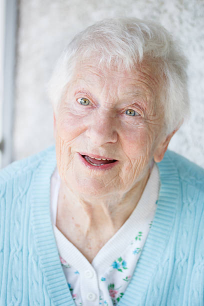 istock Senior Woman Portrait 174265210