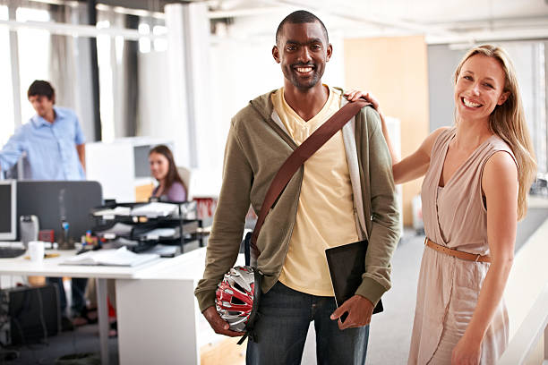 istock There's a friendly energy in this workplace! 174265213