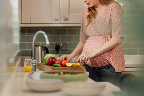 istock Preparing a Healthy Salad for Lunch 1742664119