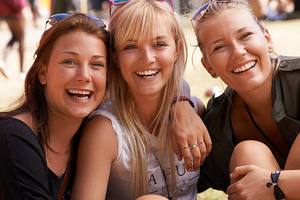 istock Hanging out with the girls 174266747