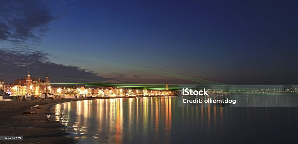 Weymouth, dorset seafront Lazers sobre - Royalty-free Ao Ar Livre Foto de stock