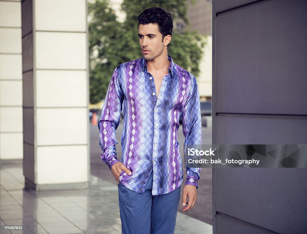 Uomo moda - Foto stock royalty-free di Abbigliamento casual
