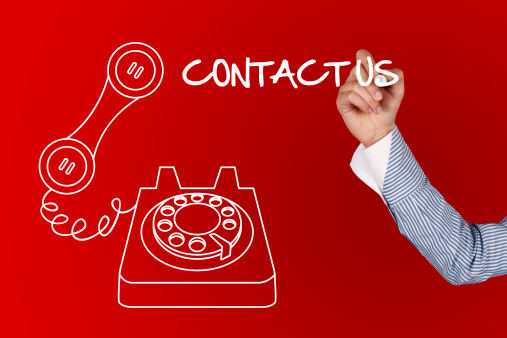 Contact Us Concept
