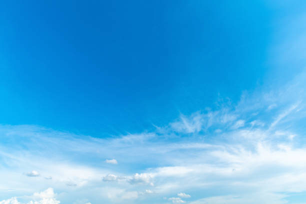 istock beautiful airatmosphere bright blue sky background abstract clear texture with white clouds. 1742687098