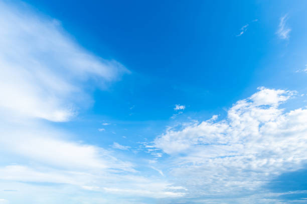 istock beautiful airatmosphere bright blue sky background abstract clear texture with white clouds. 1742690021