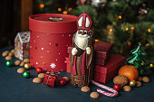 Saint Nicholas chocolate and gifts