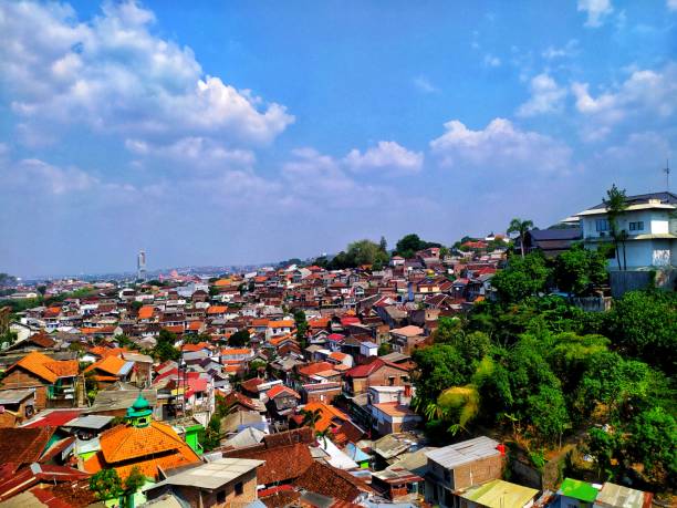 istock view from above of densely populated houses 1742705149