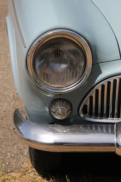 Photo of Vintage French Car