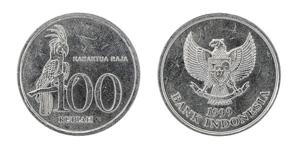 istock Used Indonesian 100 Rupiah coin 174270917
