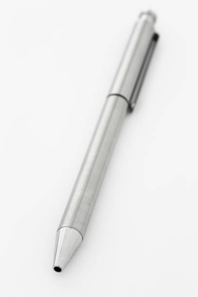 istock Steel pen vertical close-up 174271085