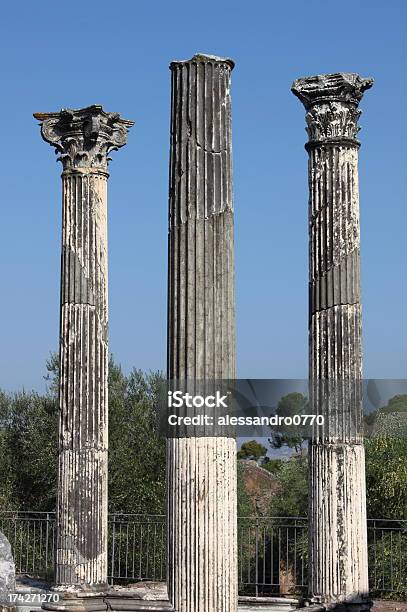 Foto de Colunas Coríntias e mais fotos de stock de Antigo - Antigo, Arcaico, Arqueologia