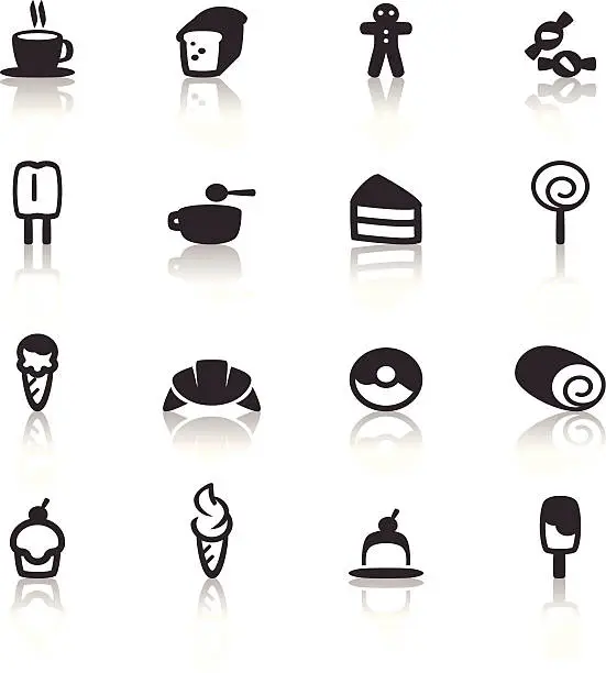 Vector illustration of Dessert Icon