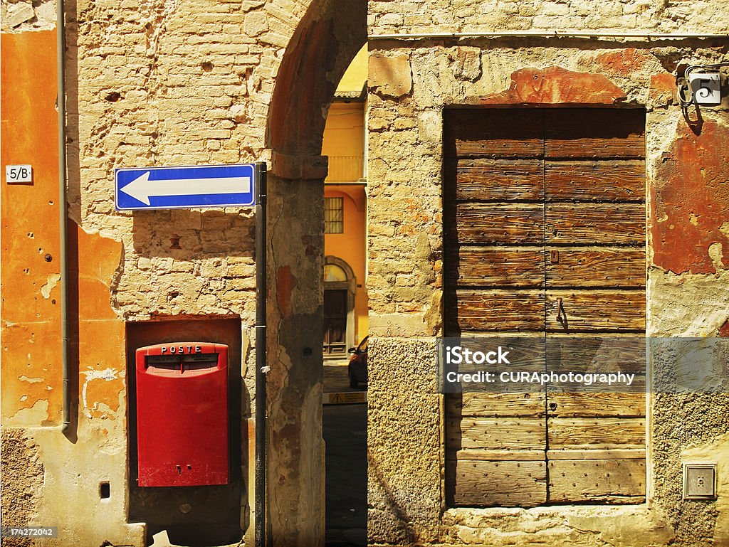 Antica muraglia - Foto stock royalty-free di A forma di blocco