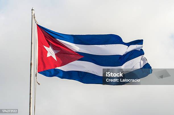 Bandera De Cuba Foto de stock y más banco de imágenes de Bandera - Bandera, Bandera cubana, Cuba