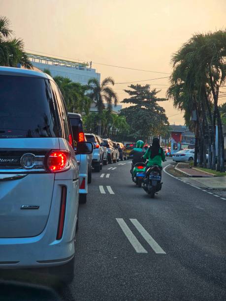 istock Traffic Jam in the Morning 1742722712