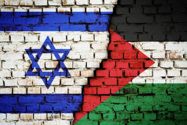 istock War between Israel and Palestine 1742723788