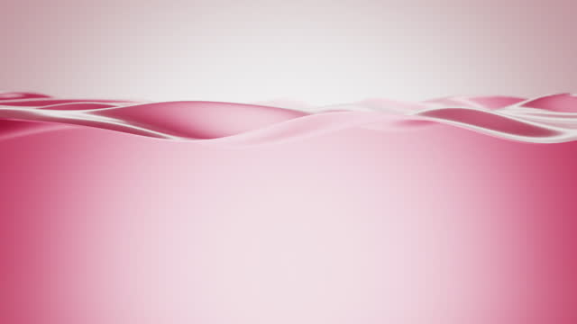 Close-up flowing pink water surface
