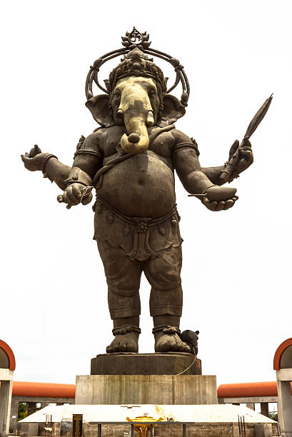istock Ganesh hindu god in Thai temple. 174273666