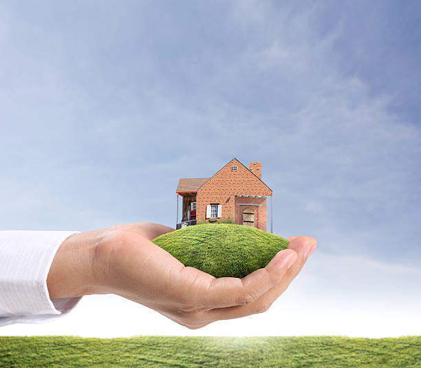 istock Protect Your House in hand 174273727