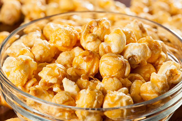 istock Homemade Fresh Popped Caramel PopCorn 174274431