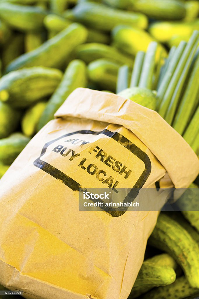 Productos frescos - Foto de stock de Alimento libre de derechos