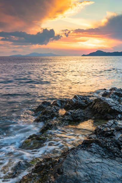 istock Sunset on Lopud island, Elafiti archipel, Croatia 1742746419