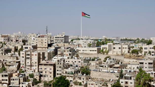istock Amman, capital of Jordan 1742747703