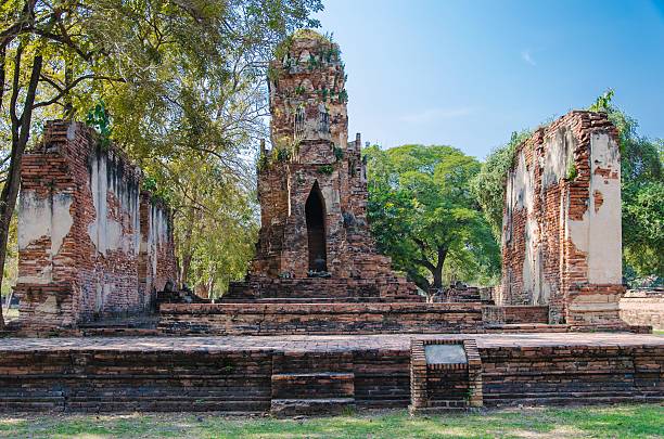 istock Buddha  at Ayutthaya, Thailand. 174275106